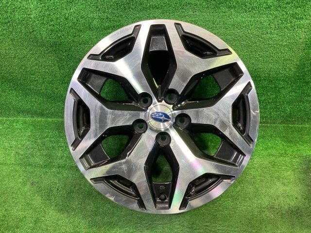 スバル SK5 SK9 フォレスター 純正ホイール 17×7J 114.3×5 ET+48 225/60R17