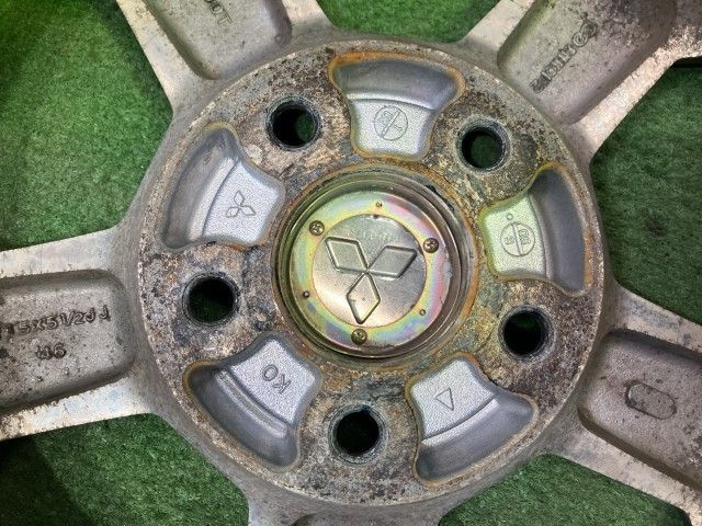 三菱 MITSUBISHI 純正 パジェロミニ H58A ホイール アルミ ポリッシュ 