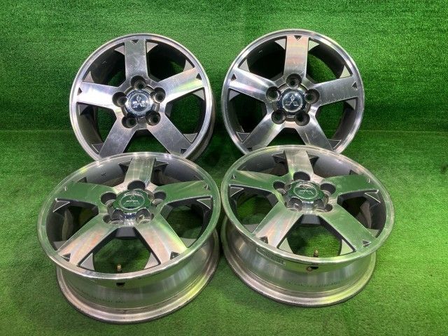 三菱 MITSUBISHI 純正 パジェロミニ H58A ホイール アルミ ポリッシュ