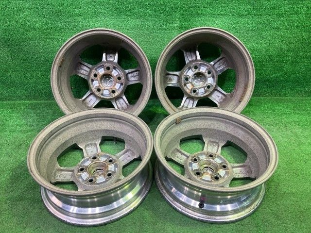 三菱 MITSUBISHI 純正 パジェロミニ H58A ホイール アルミ ポリッシュ 