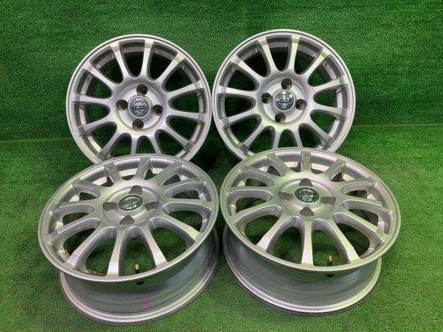 日産 NISSAN 純正オプション ノート NE12 ホイール アルミ シルバー 15 