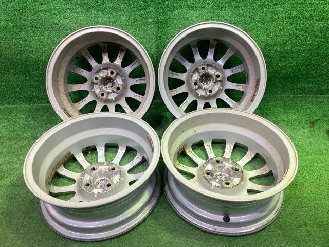 日産 NISSAN 純正オプション ノート NE12 ホイール アルミ シルバー 15 