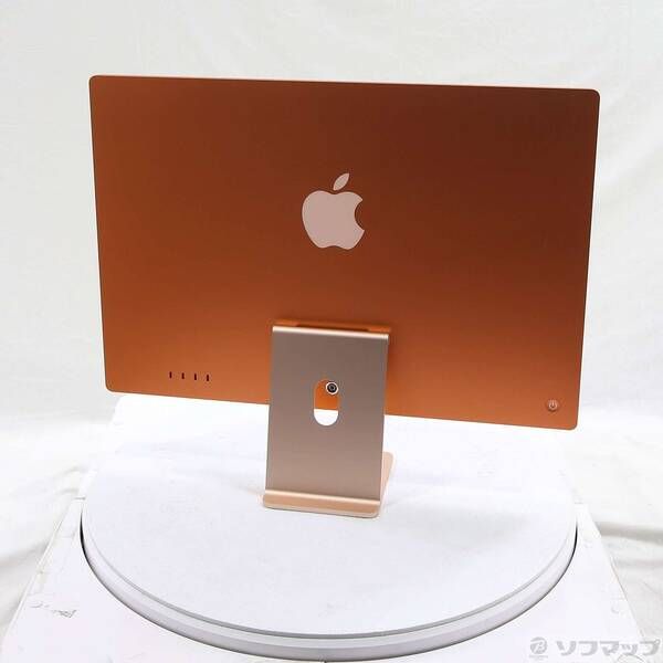 【美品】iMac 24インチ M4 16GB SSD 256GB オレンジ 中古 iMac 24インチ M4 16GB/512GB オレンジ - メルカリ