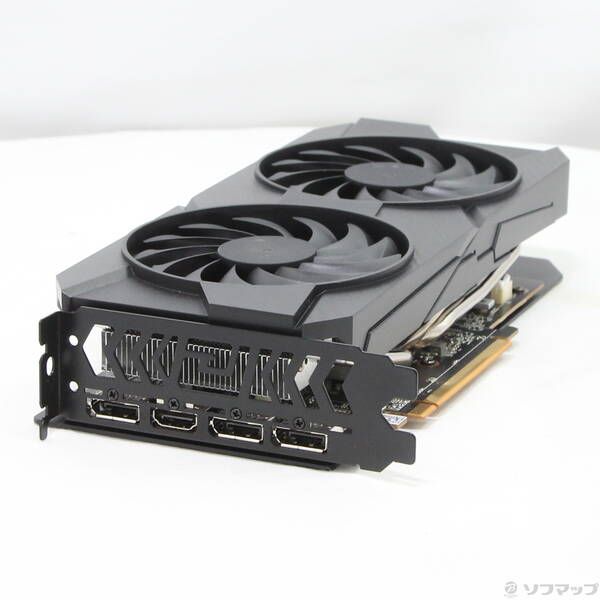 玄人志向 RX7600 8GB グラボ Aランク中古 - メルカリ