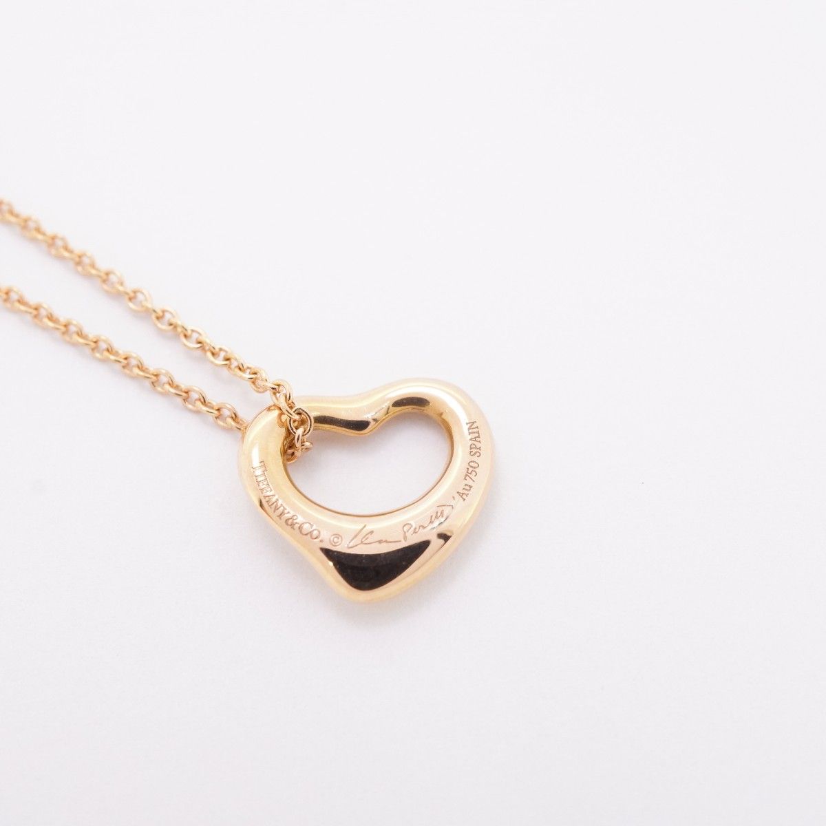 ティファニー Tiffany & Co. ネックレス オープン 【6jdb0415-42 