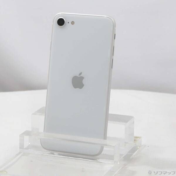 iPhone SE2 128GB ホワイト SIMフリー 中古 - メルカリ