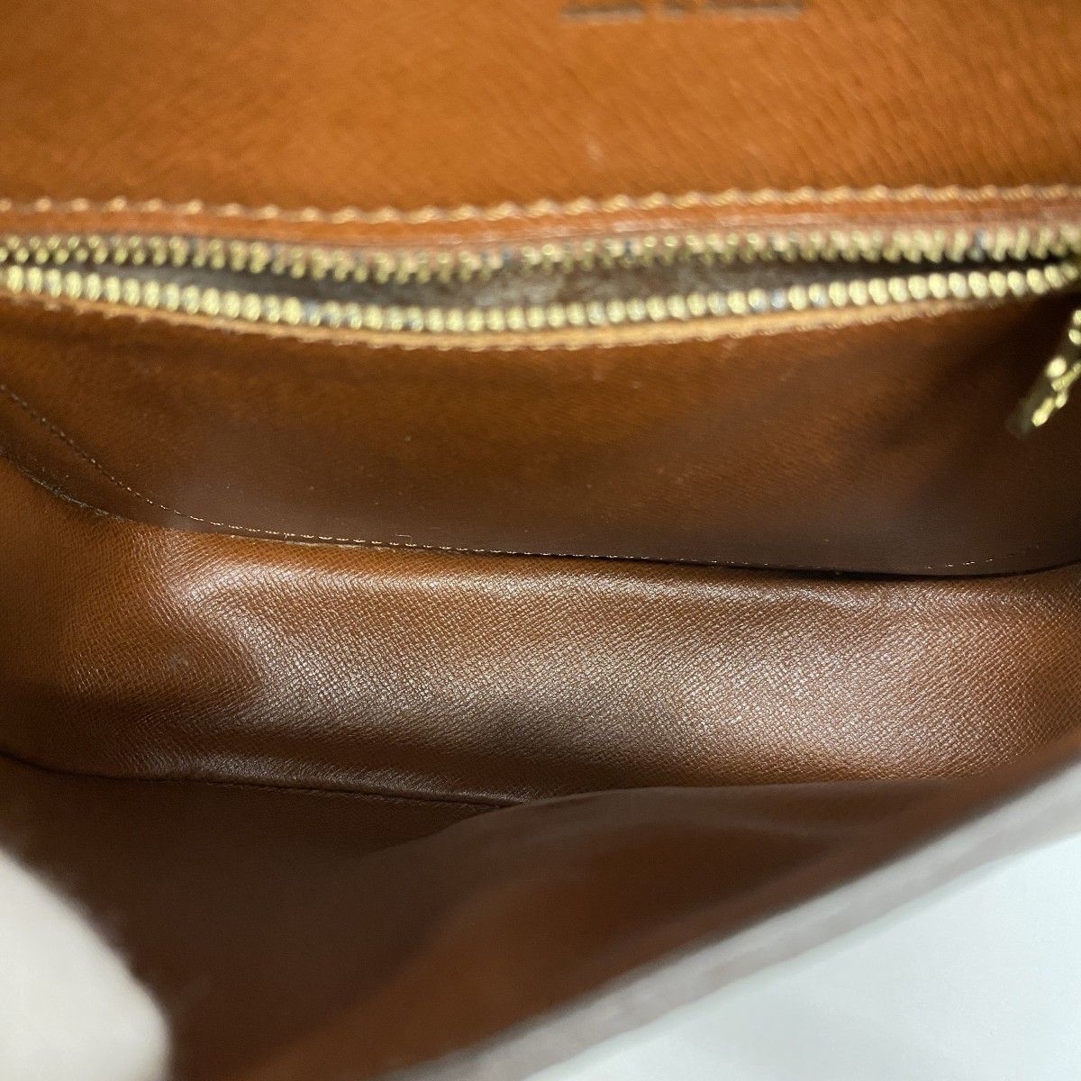 【6dc2427】ルイヴィトン ショルダーバッグ モノグラム サンクルーMM M51243 ブラウン【中古】レディース LOUIS VUITTON（ルイ・ヴィトン） 【6dc2427】ルイヴィトン ショルダー
