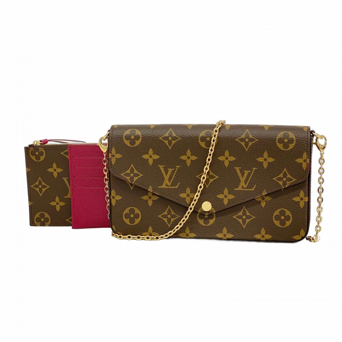 ルイ・ヴィトン ポシェットフェリシー レディース 【中古】 ルイ