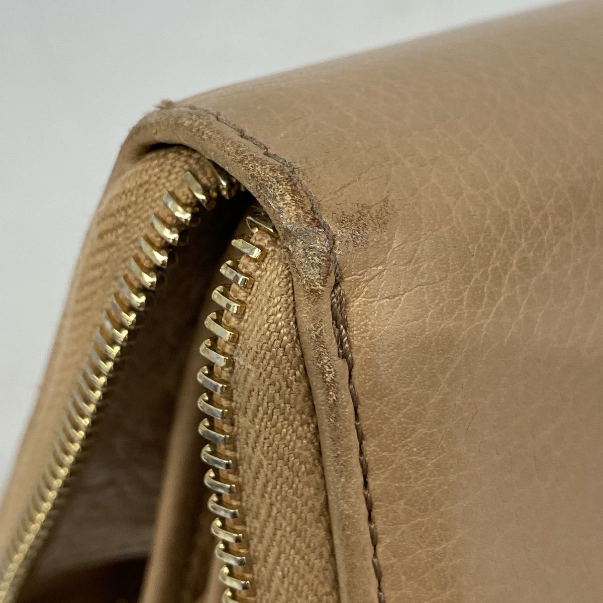 【6dc2533】グッチ 長財布 ソーホー 308004 レザー ブラウン ゴールド金具【中古】レディース GUCCI - ☆SALE【6dc2533】グッチ 長財布 ソーホー 308004 レザー