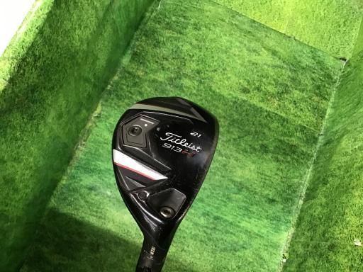 タイトリスト 913H ユーティリティ UT H 21° Titleist 0 中古 950GH NS