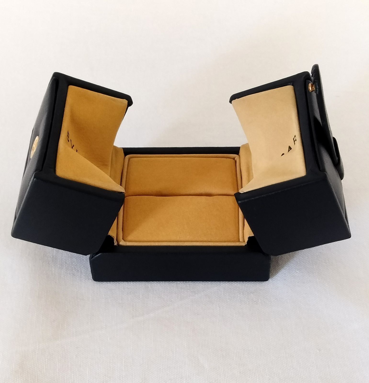 BVLGARI ブルガリ リングケース 空箱 ジュエリーケース - メルカリ