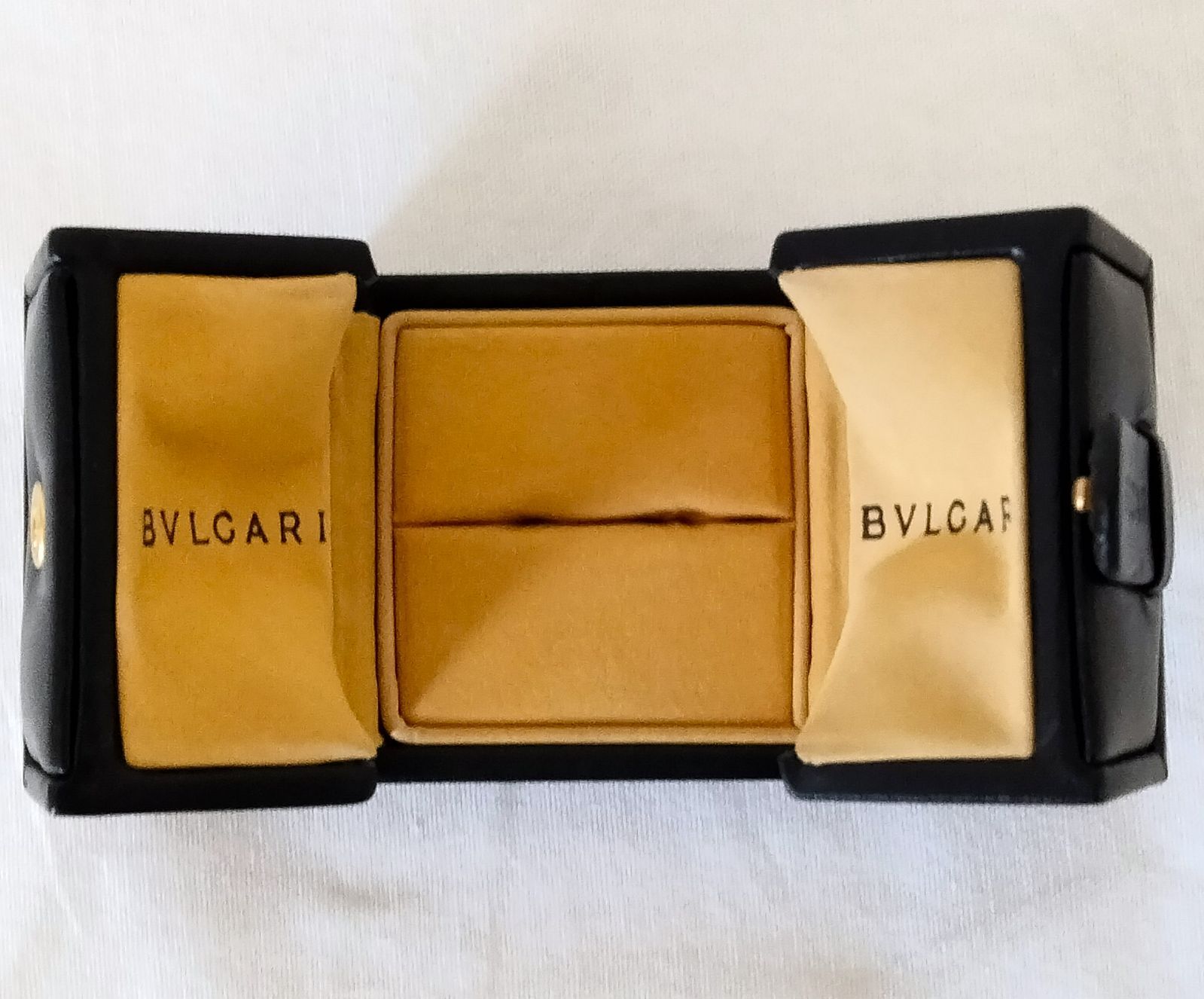 BVLGARI ブルガリ リングケース 空箱 ジュエリーケース - メルカリ