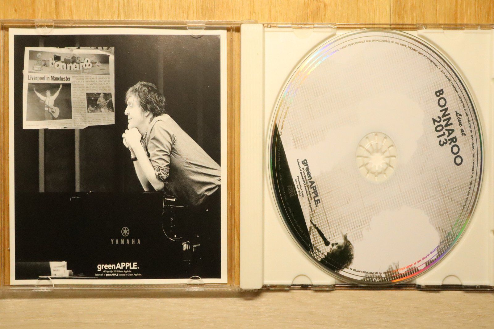 中古CD☆ポール・マッカートニー/Paul McCartney□ Out There In