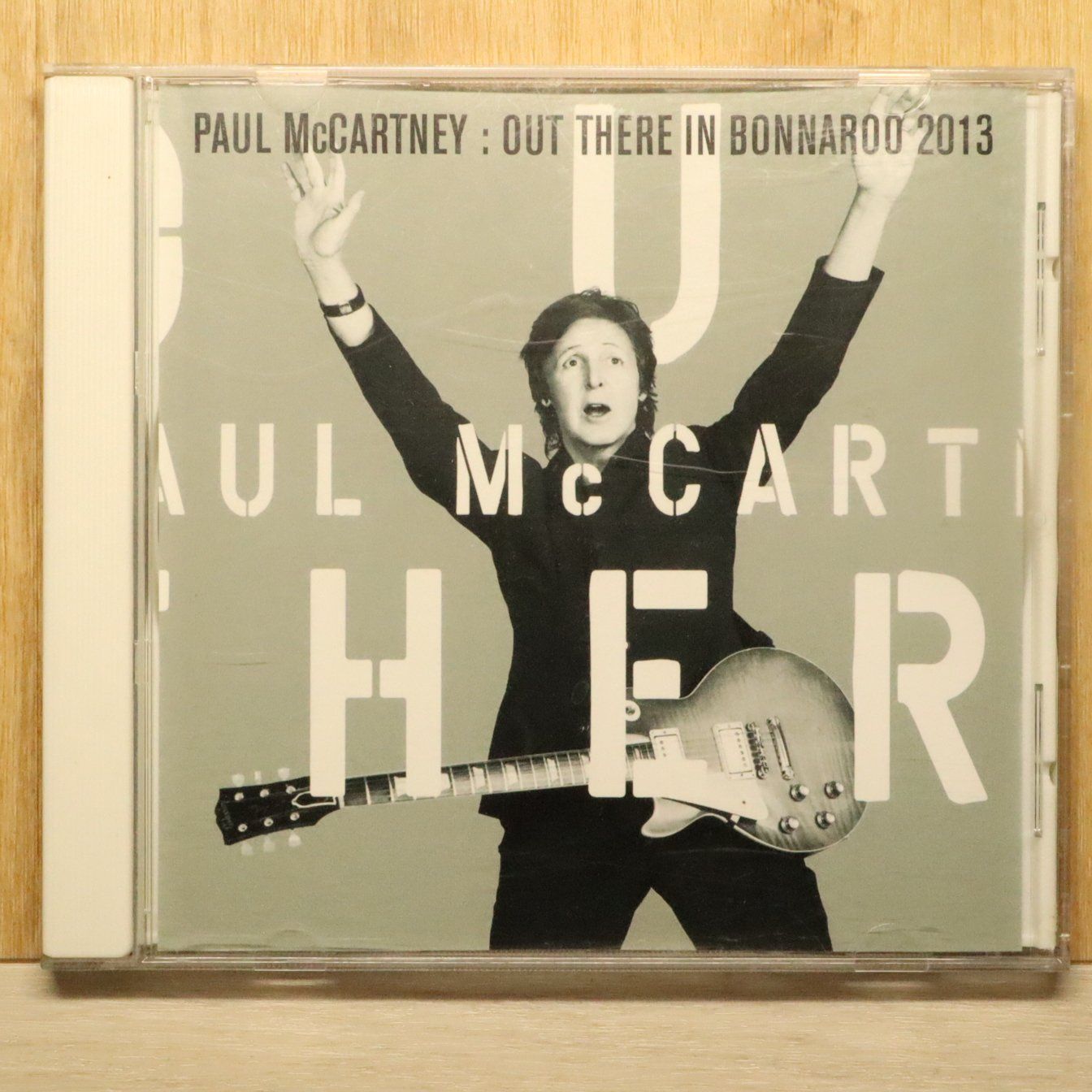 中古CD☆ポール・マッカートニー/Paul McCartney□ Out There In