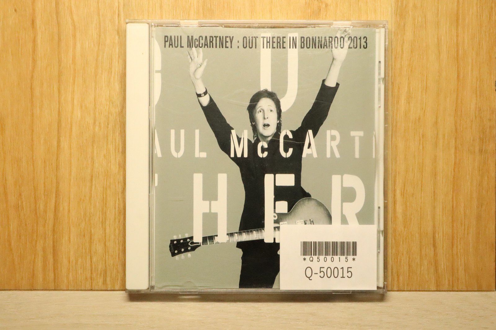 中古CD☆ポール・マッカートニー/Paul McCartney□ Out There In