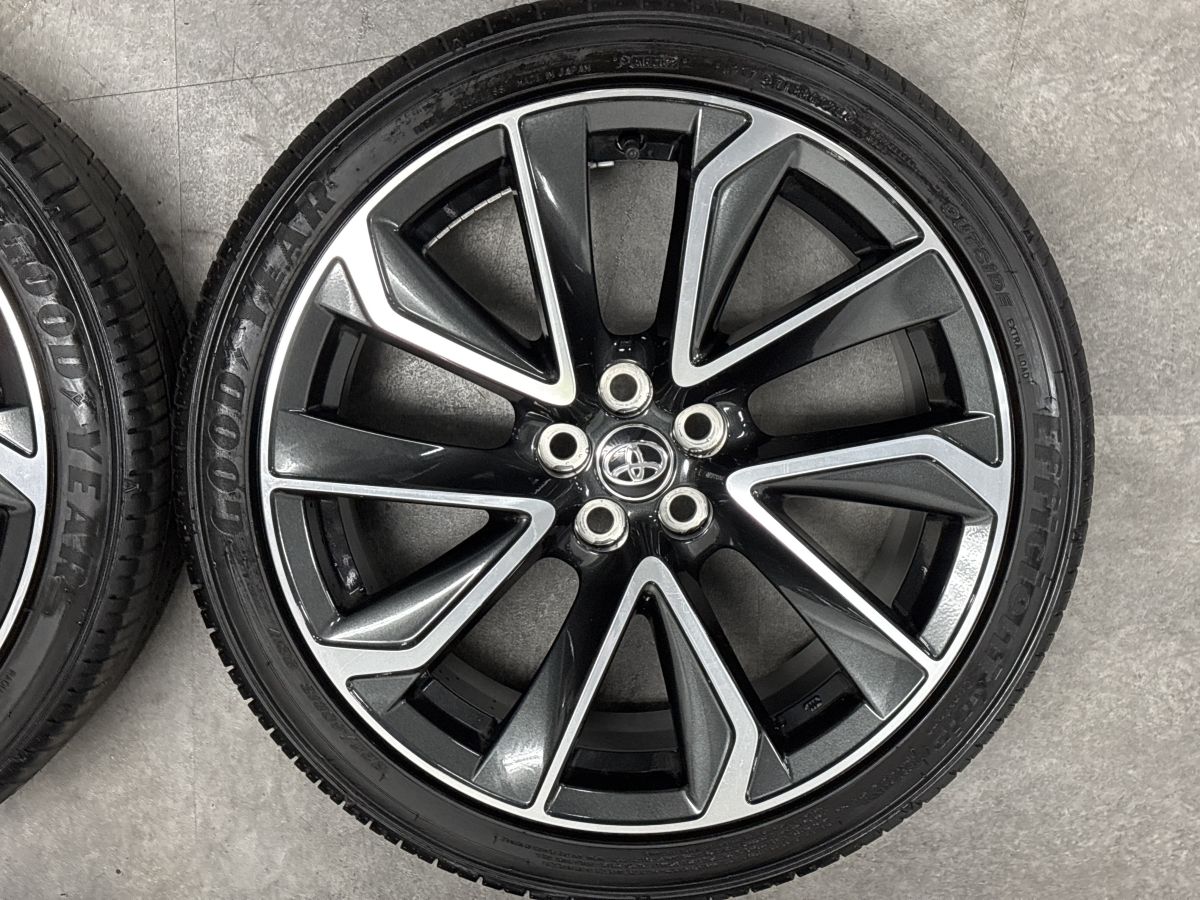 美品】トヨタ カローラスポーツ G Z 純正 18in 8J +40 PCD100