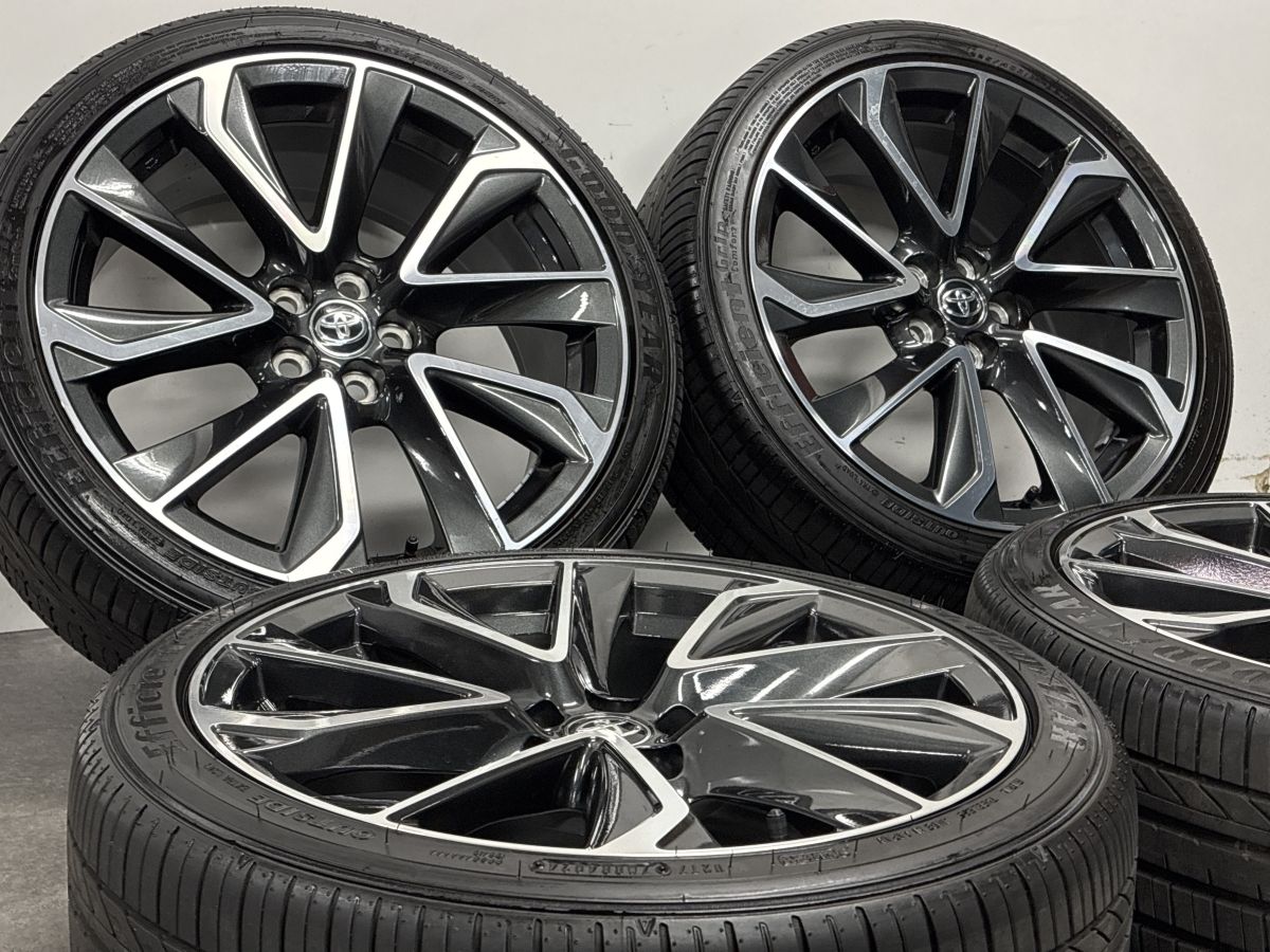 美品】トヨタ カローラスポーツ G Z 純正 18in 8J +40 PCD100