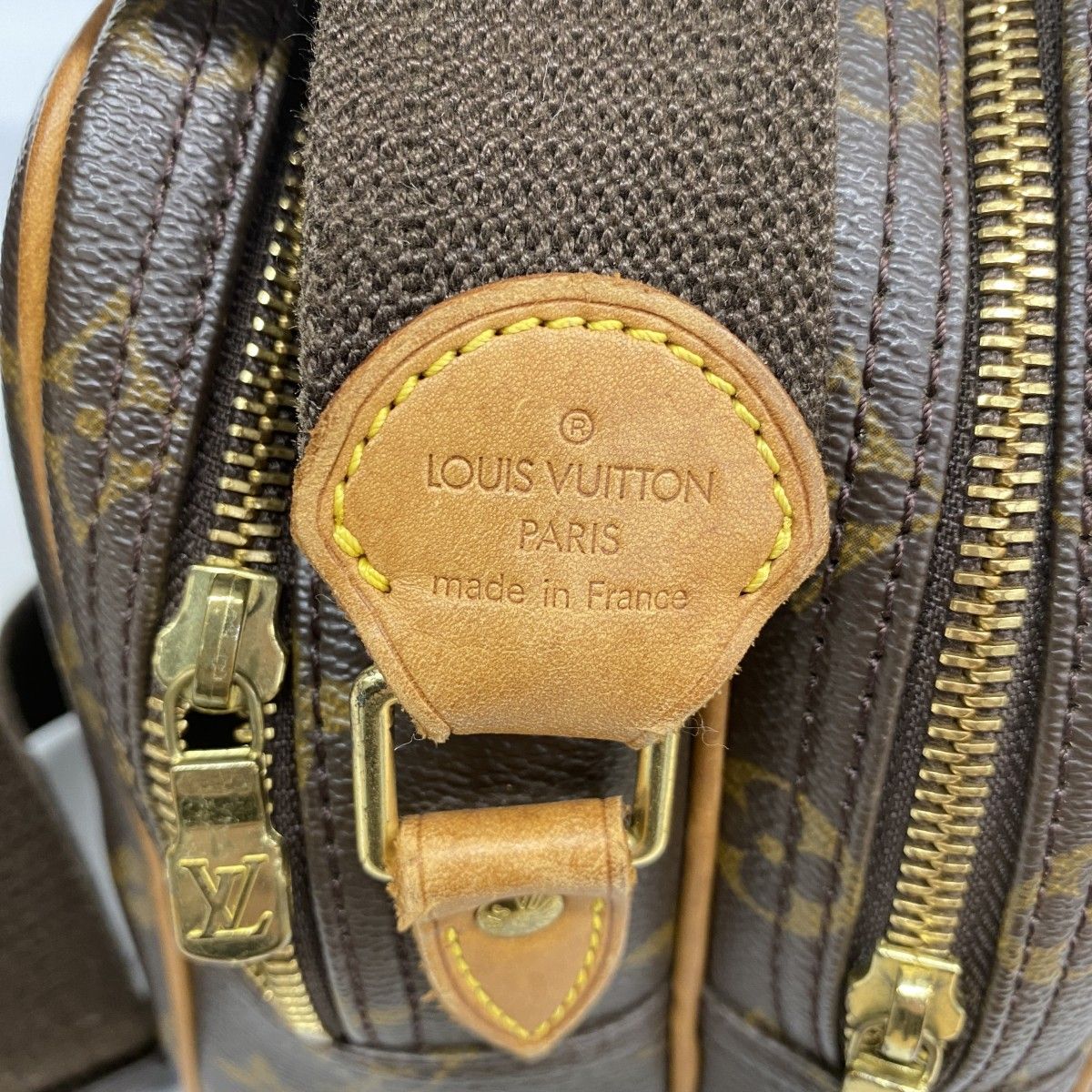 【6dc2594】ルイヴィトン ショルダーバッグ モノグラム リポーターPM M45254 ブラウン【中古】レディース 6dc2594】ルイヴィトン ショルダーバッグ モノグラム リポーターPM