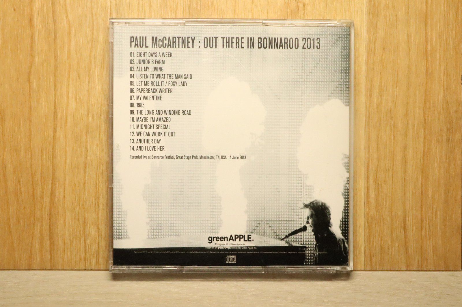 中古CD☆ポール・マッカートニー/Paul McCartney□ Out There In