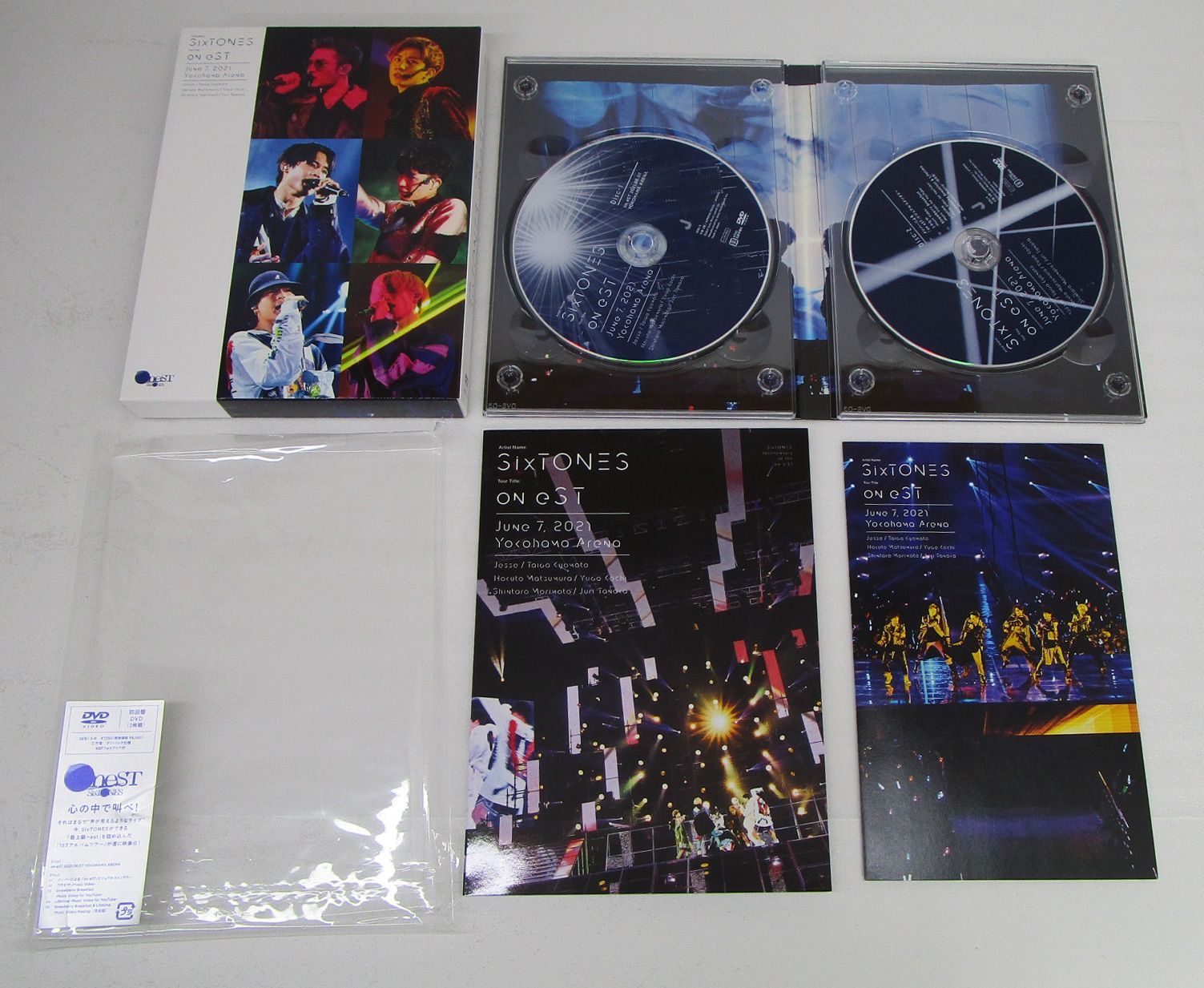 SixTONES CD シングル アルバム DVD まとめ売り アルバム 1ST含む 56点