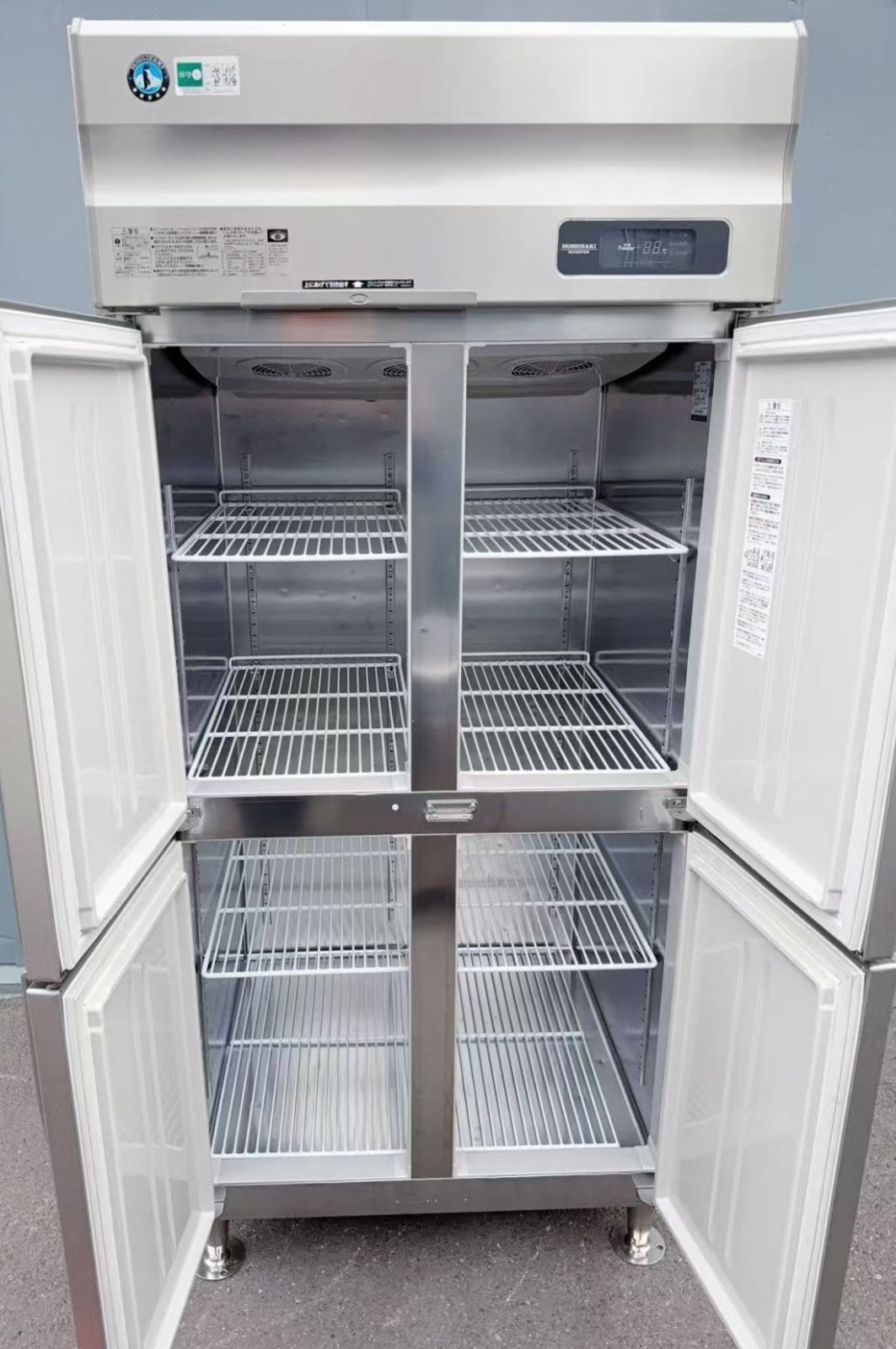 中古】縦型冷凍庫 ホシザキ HF-90A 100V 2019年 - メルカリ
