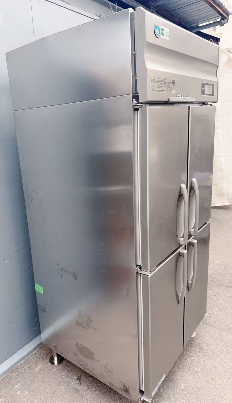 中古】縦型冷凍庫 ホシザキ HF-90A 100V 2019年 - メルカリ
