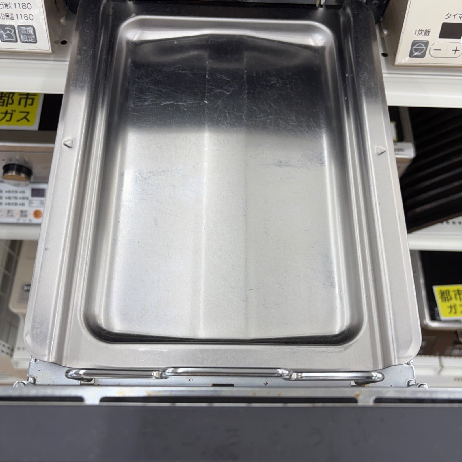 リユースのサカイ東金店 Rinnai ガステーブル 21年製 都市ガス ※グリル