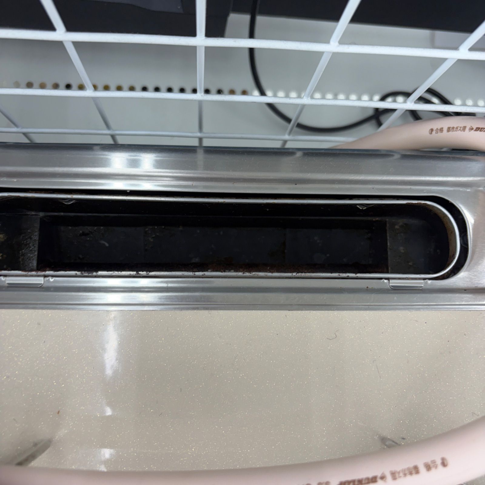 リユースのサカイ東金店 Rinnai ガステーブル 21年製 都市ガス ※グリル