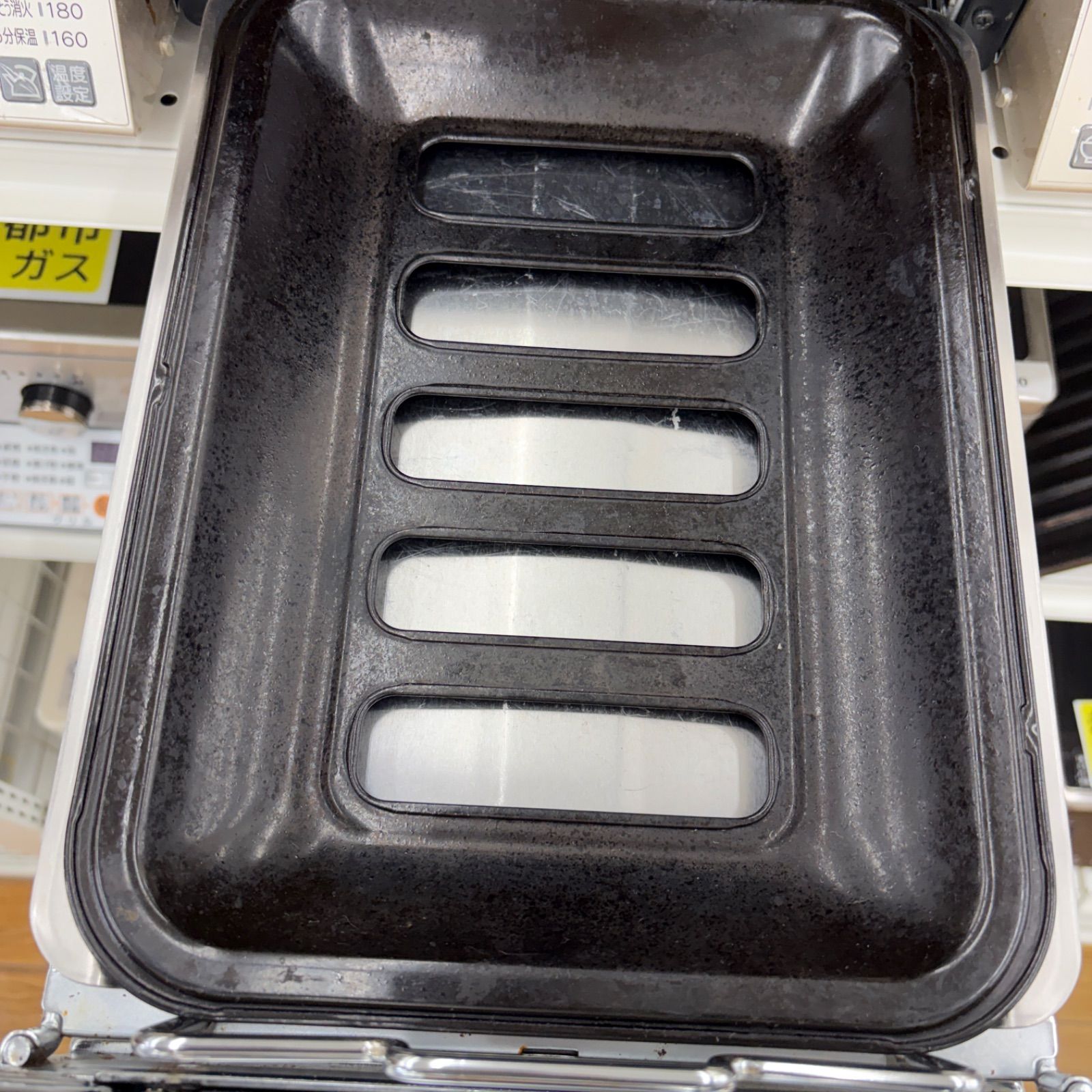 リユースのサカイ東金店 Rinnai ガステーブル 25年製 都市ガス用 TJ18355