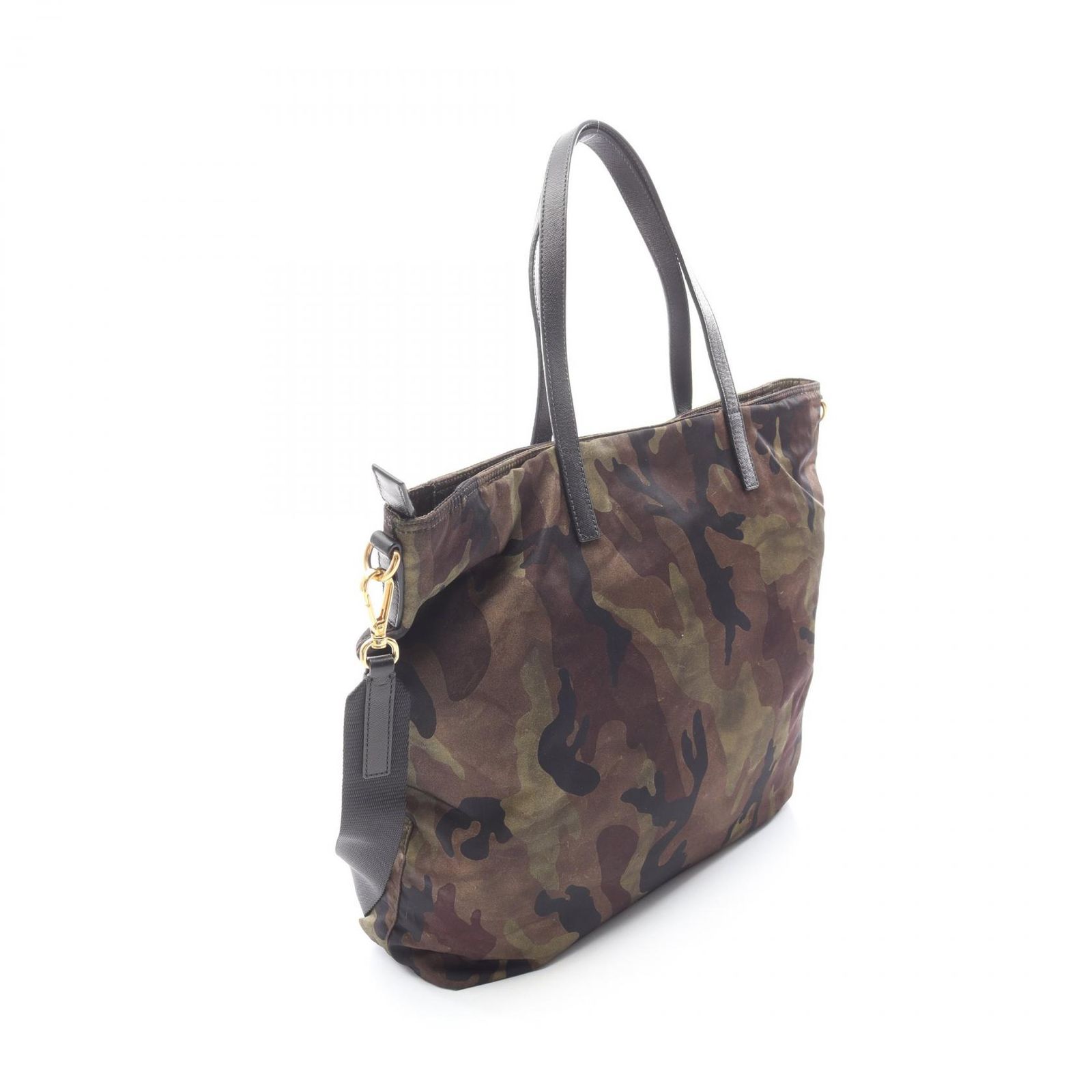 PRADA プラダ カモフラージュ 2WAY トートバッグ - メルカリ