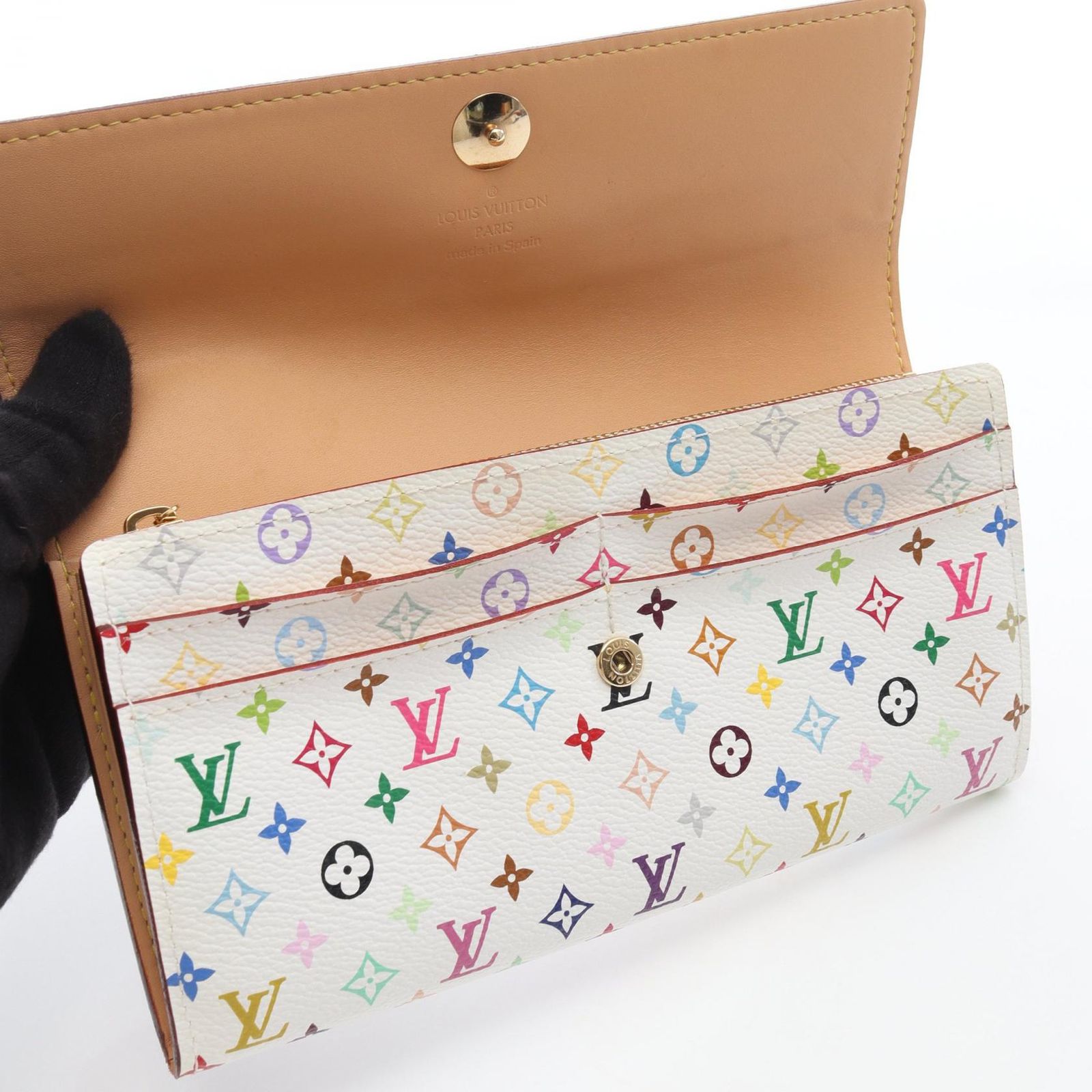 LOUIS VUITTON ルイ・ヴィトン ポルトフォイユ サラ モノグラムマルチ