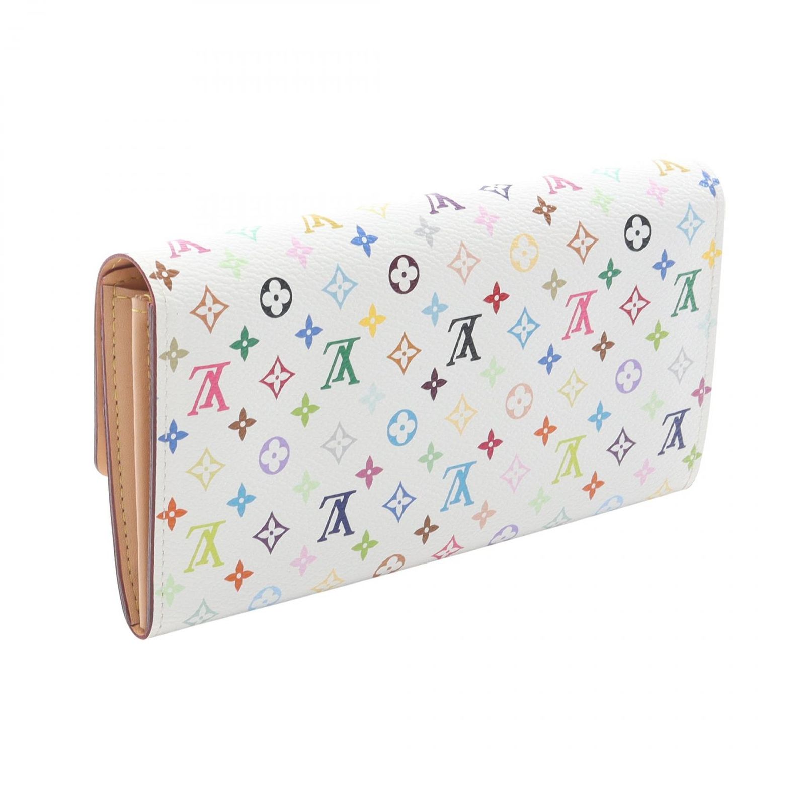 LOUIS VUITTON ルイ・ヴィトン ポルトフォイユ サラ モノグラムマルチ
