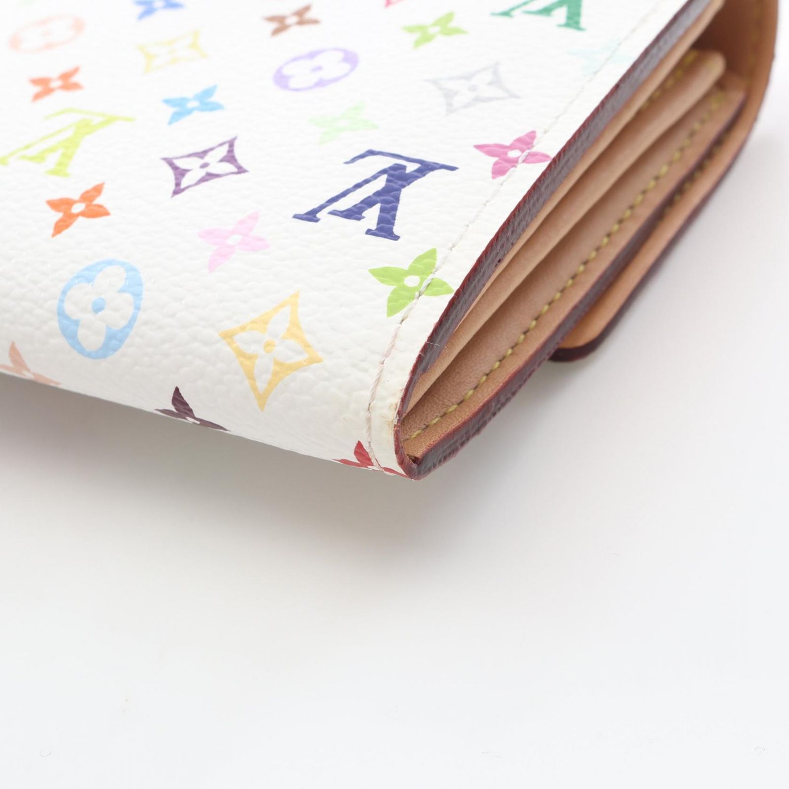 LOUIS VUITTON ポルトフォイユサラブロン　マルチカラー二つ折り長財布 LOUIS VUITTON ルイ・ヴィトン ポルトフォイユ サラ モノグラムマルチ