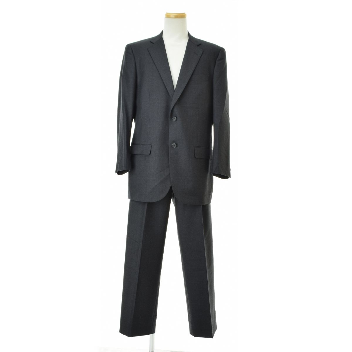 BROOKSBROTHERS】MADISON S19-02-9424 2釦 ウールセットアップ - メルカリ