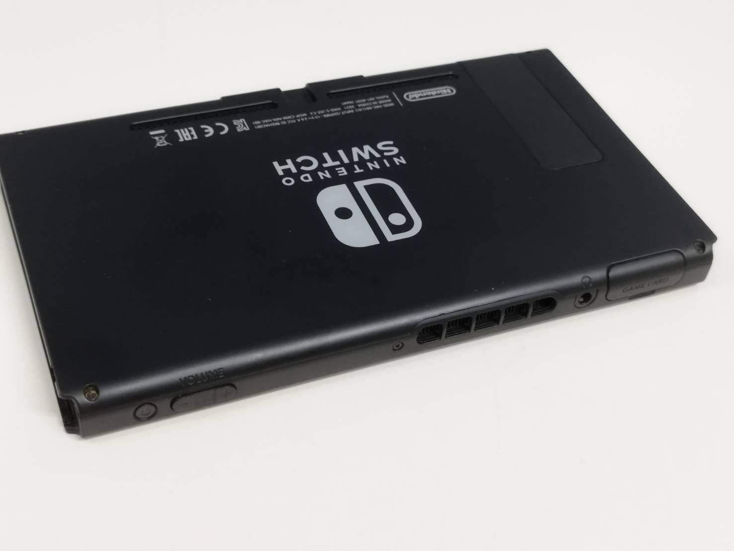 良品】Nintendo Switch 本体 HAC-001(-01)/2021年製/バッテリー強化版 
