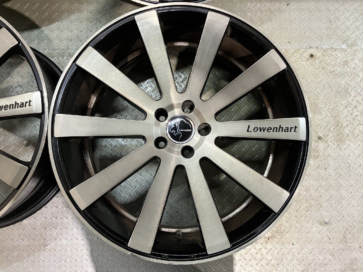 LOWENHART LW10 レーベンハート/レーヴェンハート 22インチ 4本 LOWENHART LW10 レーベンハート/レーヴェンハート 22インチ 4本