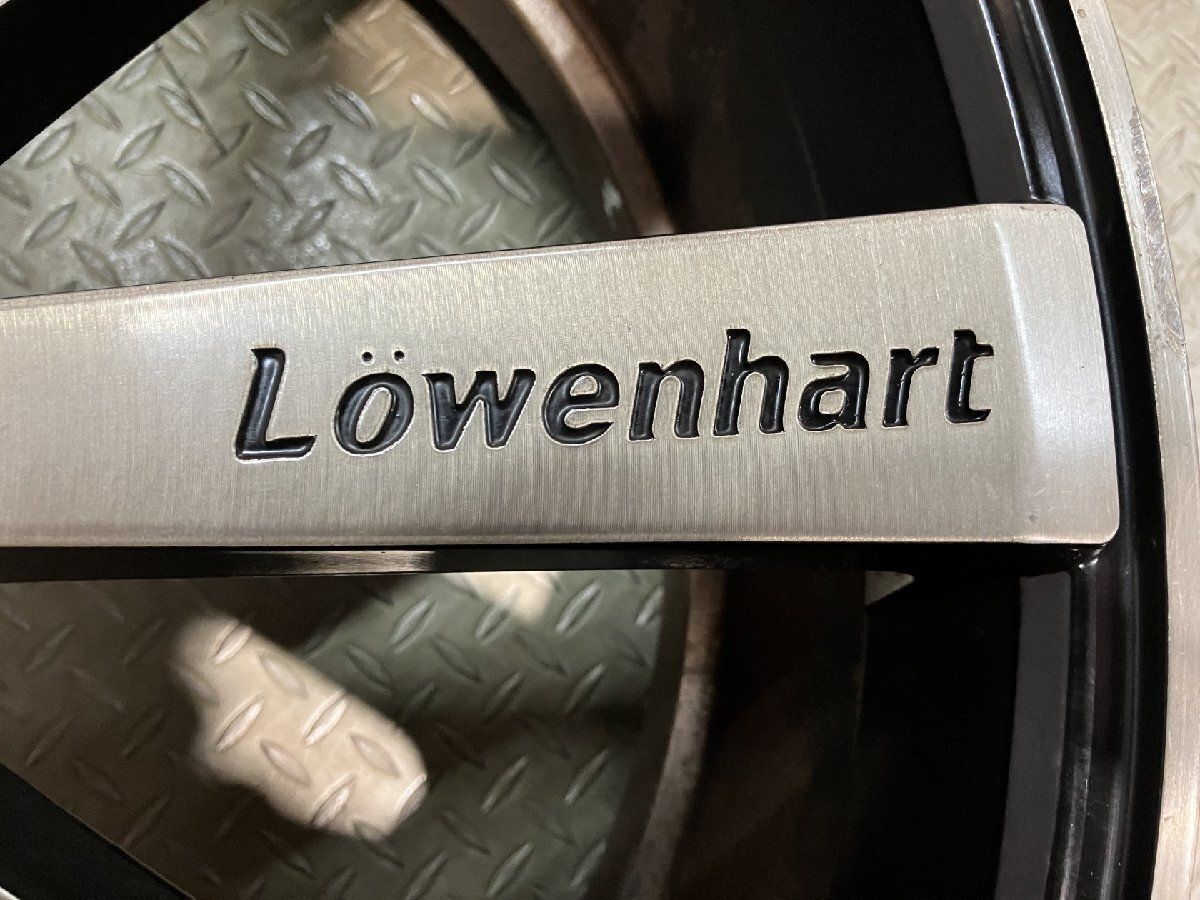 LOWENHART LW10 レーベンハート/レーヴェンハート 22インチ 4本 9J5HPCD114.3+38 アルファード ヴェルファイア レクサスRX等　(MHZ933SG) クレジットカード QRコード決済可 LOWENHART LW10 レーベンハート/レーヴェンハート 22インチ 4本