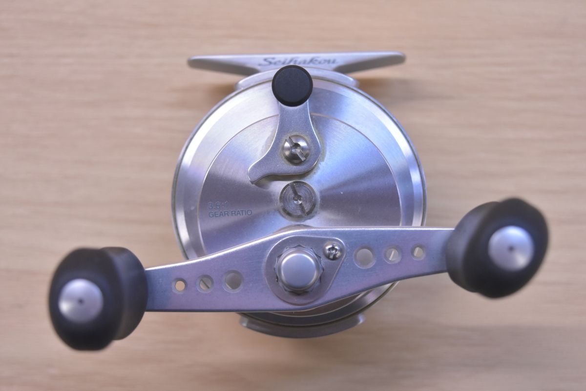 シマノ 12 セイハコウ 60 シルバー L SHIMANO 青波巧 Seihakou 60S
