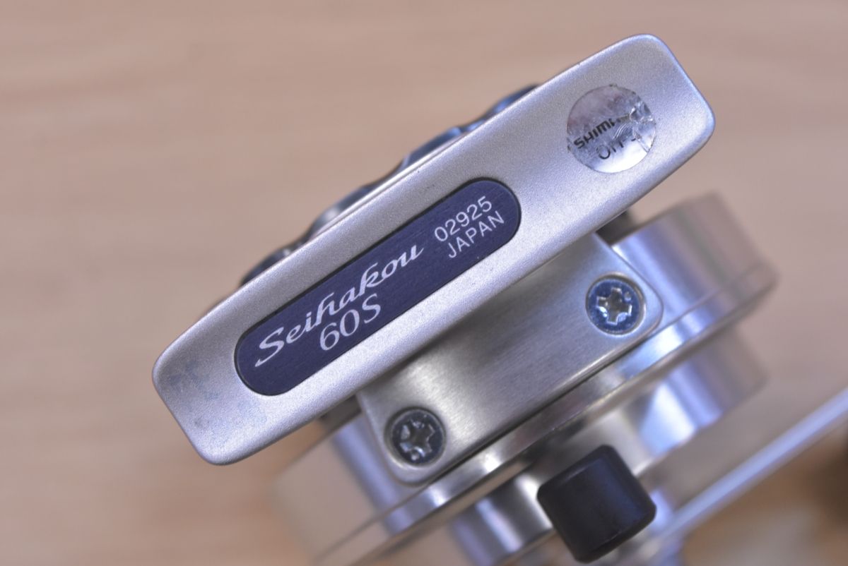 シマノ 12 セイハコウ 60 シルバー L SHIMANO 青波巧 Seihakou 60S
