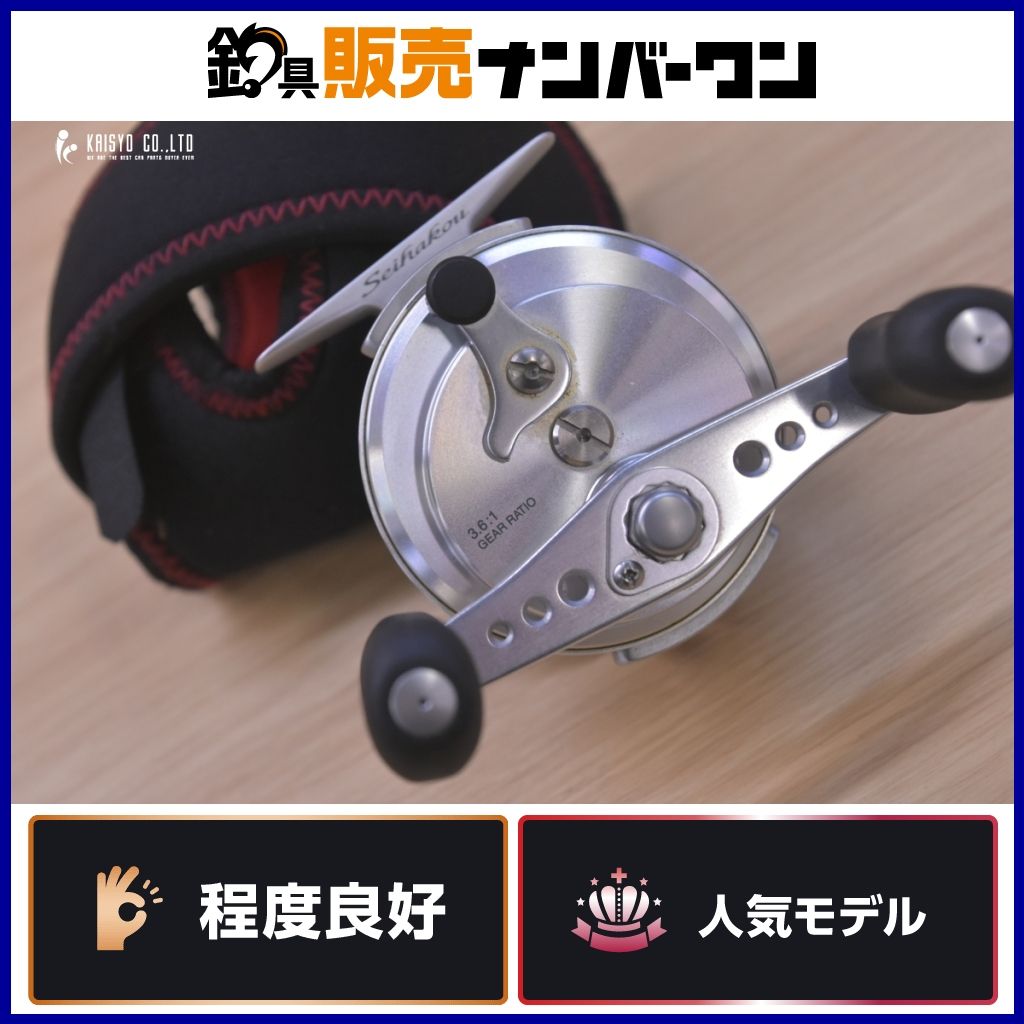 シマノ 12 セイハコウ 60 シルバー L SHIMANO 青波巧 Seihakou 60S