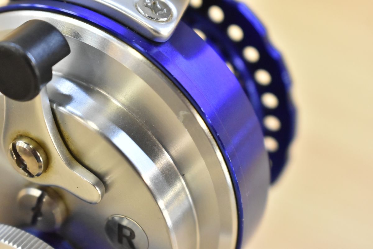 シマノ 10 セイハコウ 60SP ブルー R 右巻き SHIMANO 青波巧