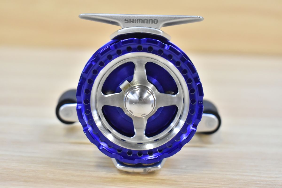 シマノ セイハコウ 60SP 青波巧60SP ブルー シマノ 10 セイハコウ 60SP ブルー R 右巻き SHIMANO 青波巧