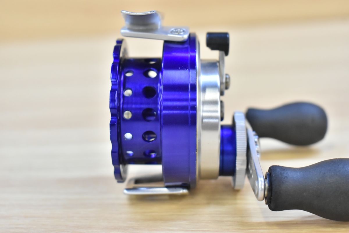 シマノ 10 セイハコウ 60SP ブルー R 右巻き SHIMANO 青波巧