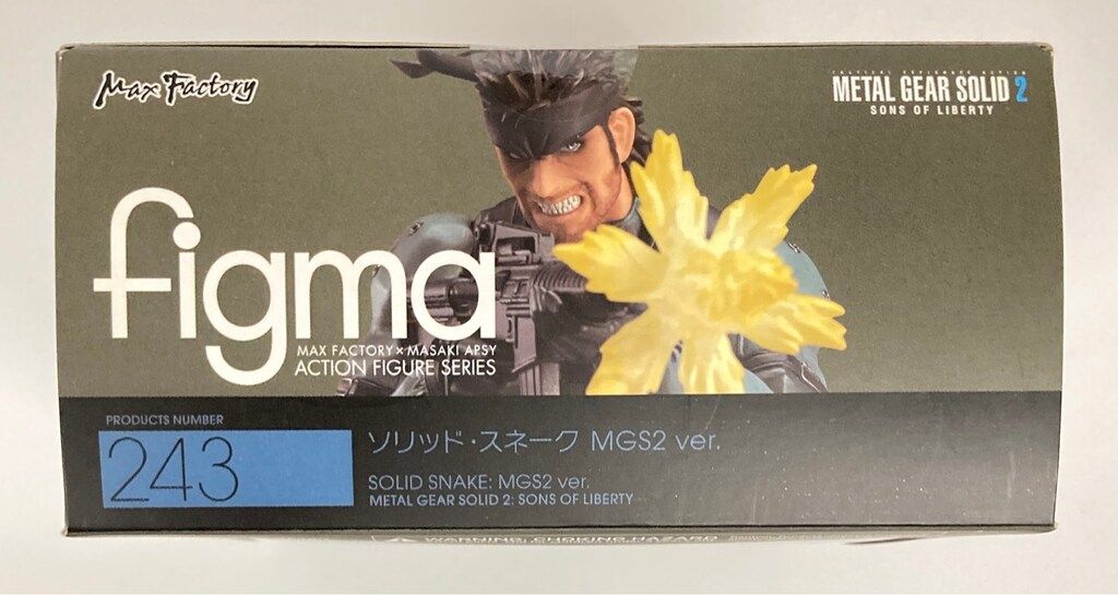 マックスファクトリー figma/メタルギアソリッド ソリッド・スネーク