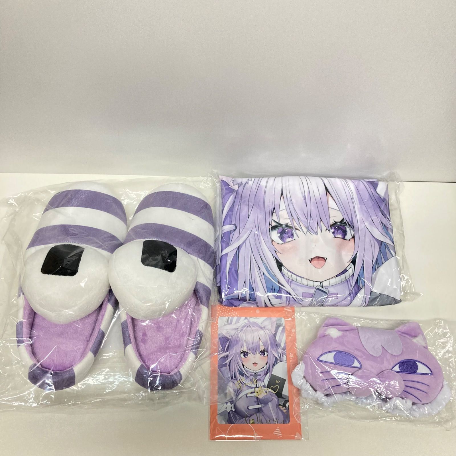 ホロライブ 猫又おかゆ はじめてのメン限衣装グッズ！ セット - メルカリ