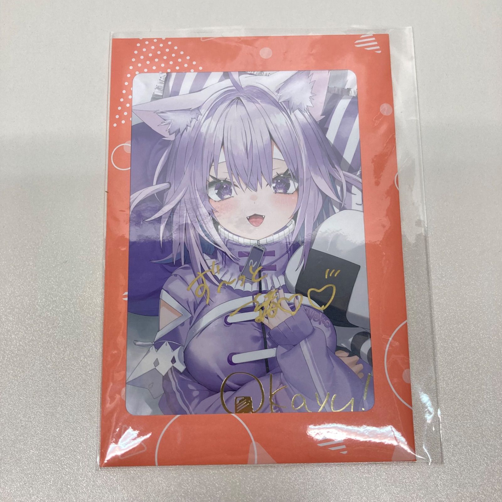 ホロライブ 猫又おかゆ はじめてのメン限衣装グッズ！ セット - メルカリ