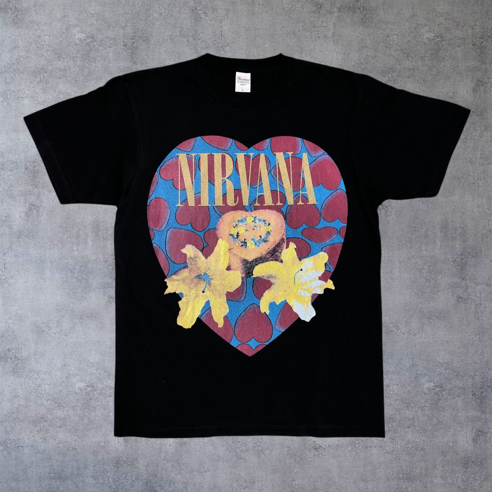 NIRVANA ニルヴァーナ heart shaped box ハートシェイプドボックス 