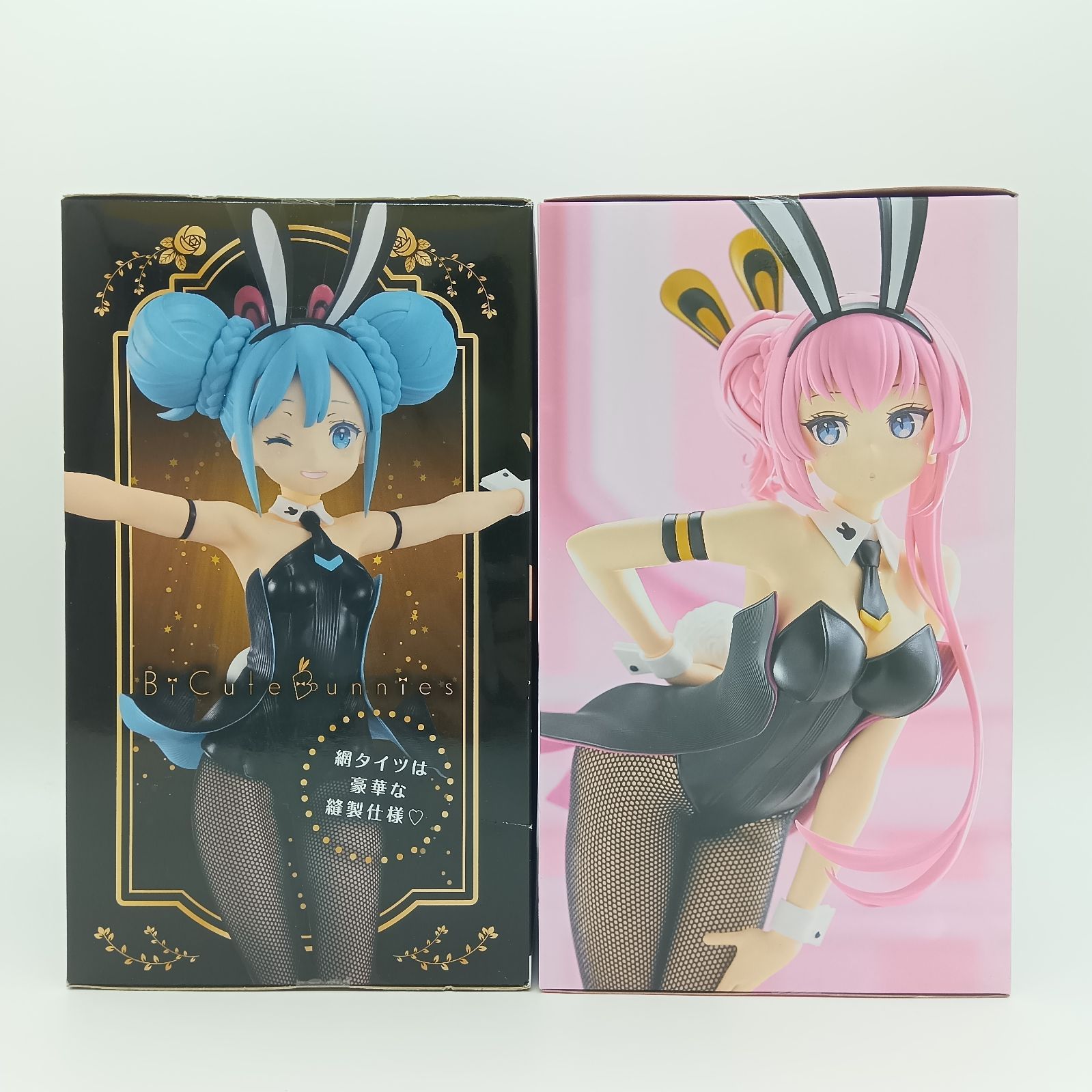 未開封】初音ミク 巡音ルカ フィギュア 2体セット まとめ売り VOCALOID