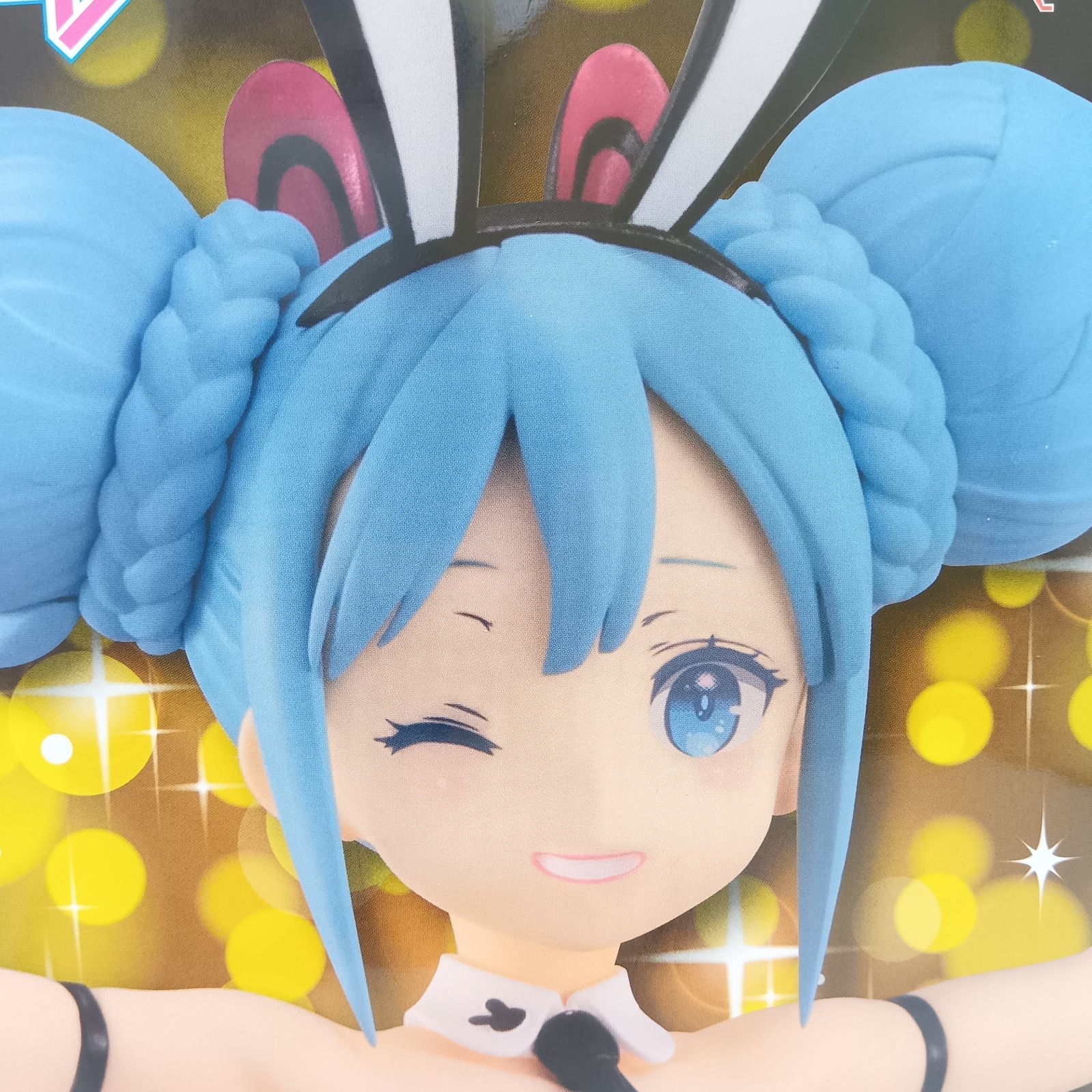 BiCute Bunnies Figure 巡音ルカ　まとめ売り 未開封】初音ミク 巡音ルカ フィギュア 2体セット まとめ売り VOCALOID
