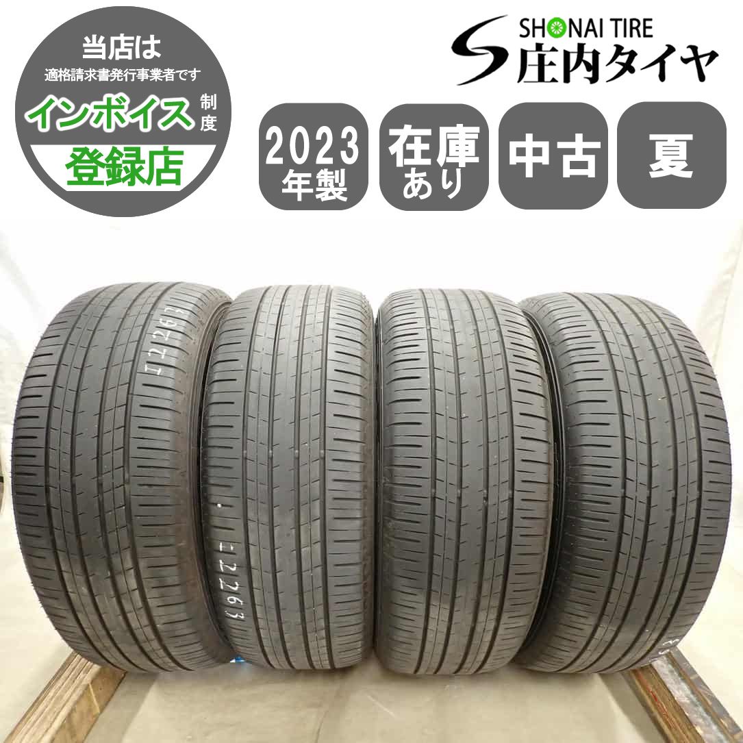 夏4本SET 会社宛 送料無料 235/60R18 103H ファルケン ZIEX ZE310A 